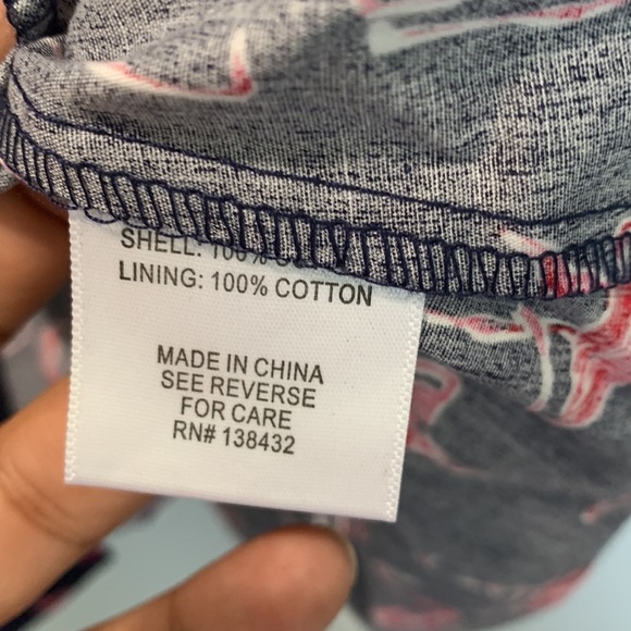 ModCloth flamingo dress - Picture 6 of 9